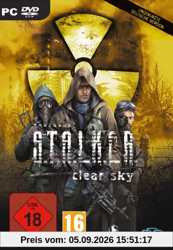 S.T.A.L.K.E.R. - Clear Sky (DVD-ROM)