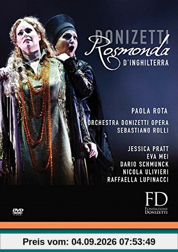 Rosmonda d'Inghilterra [2 DVDs]