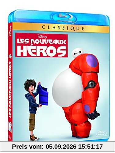 Les nouveaux héros [Blu-ray] [FR Import]