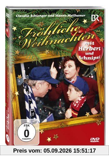 Fröhliche Weihnachten mit Herbert & Schnipsi