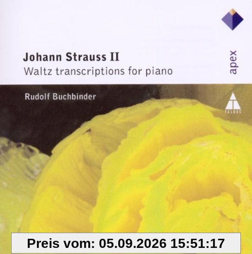 Waltz Transcriptions for Piano