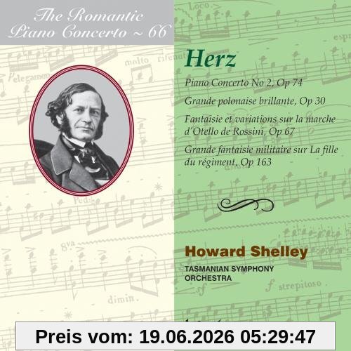 Howard Shelley Herz, Romantic Piano Concerto Vol. 66
