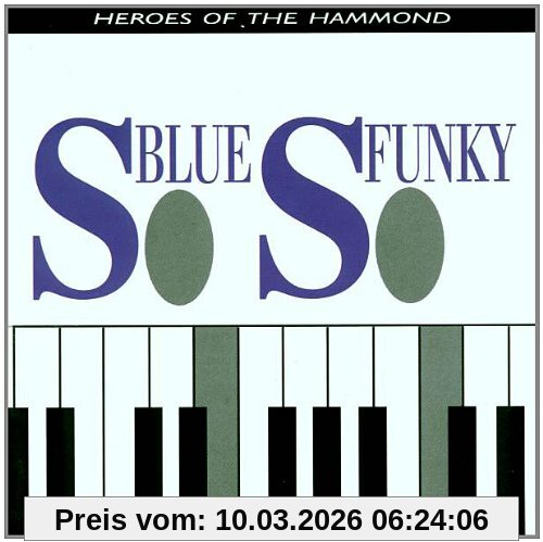 Various So Blue So Funky/Hammond Vol.1