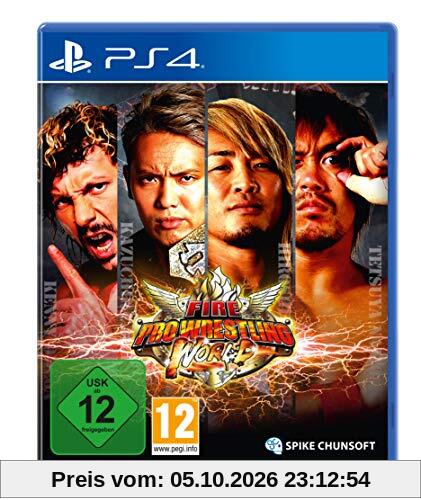 Fire Pro Wrestling World (PS4)