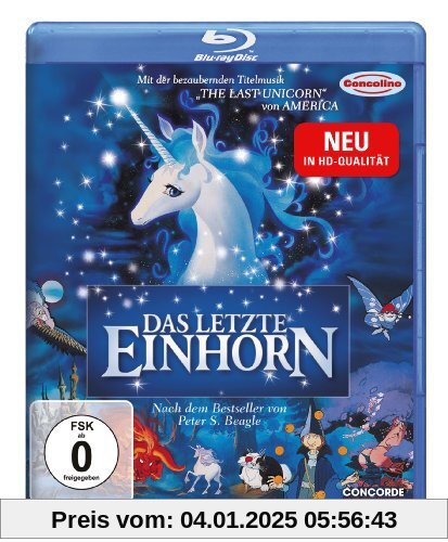 Das letzte Einhorn [Blu-ray]