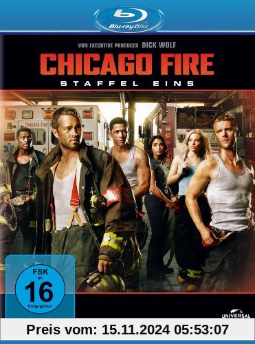 Chicago Fire - Staffel 1 [Blu-ray]