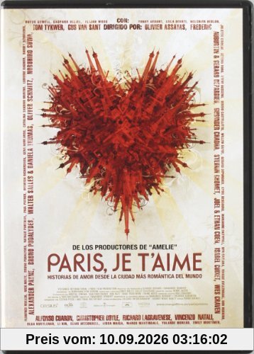 Paris, Je T'Aime (Import Dvd) (2011) Juliette Binoche; Leonor Watling; Ludivin