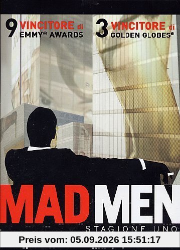 Mad men Stagione 01 [4 DVDs] [IT Import]