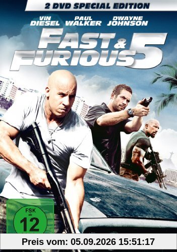 Fast & Furious 5 [Special Edition] [2 DVDs]
