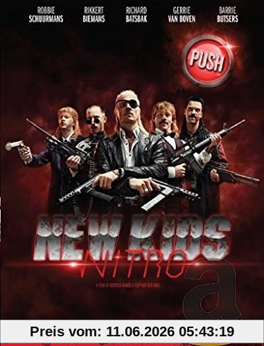 Flip Van der Kuil Speelfilm - New Kids Nitro (1 Blu-ray)