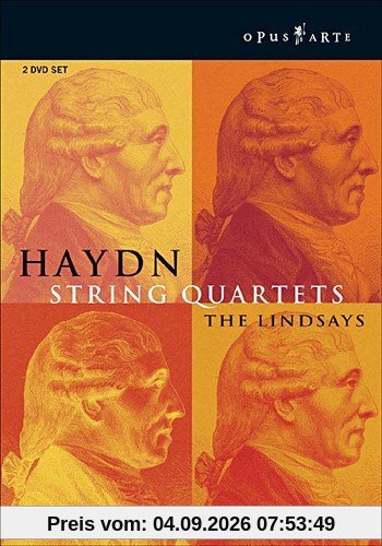 Haydn, Joseph - Streichquartette (NTSC) [2 DVDs]