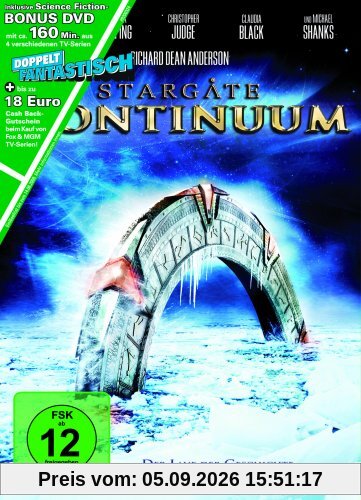 Stargate: Continuum (+ Bonus DVD TV-Serien)
