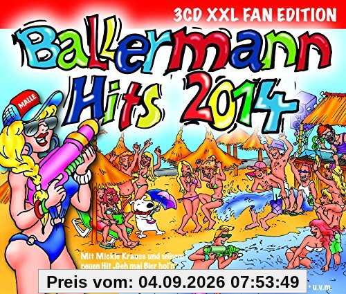 Ballermann Hits 2014 XXL Fan Edition