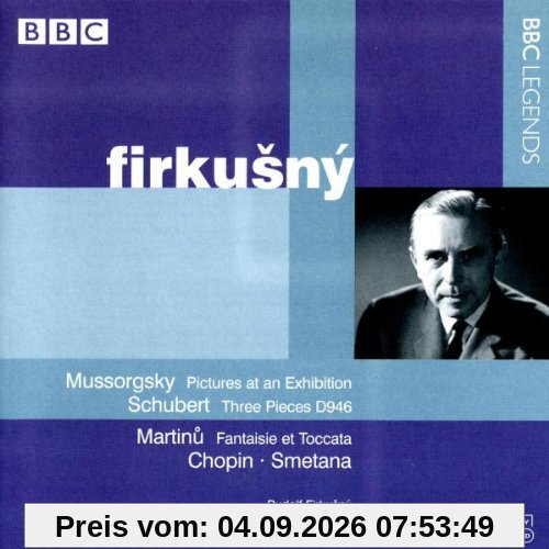 Firkusny Spielt Moussorgsky/+