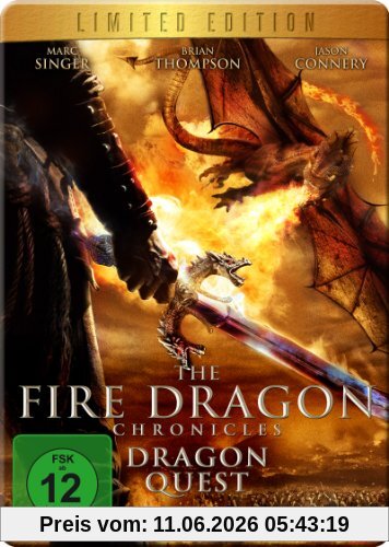 The Fire Dragon Chronicles - Dragon Quest - Metal-Pack [Limited Edition]