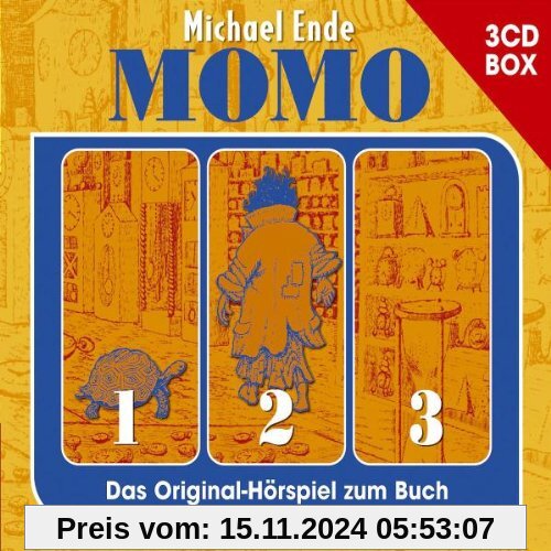 Momo - 3-CD Hörspielbox