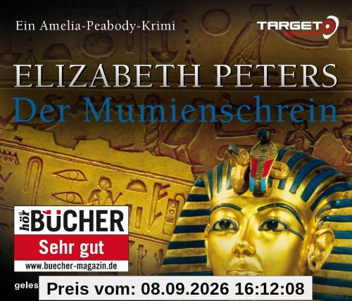 Der Mumienschrein, 6 CDs (TARGET - mitten ins Ohr)