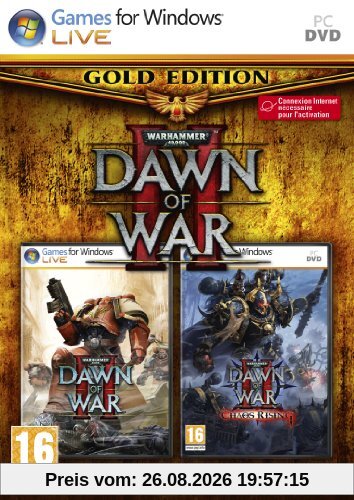 Dawn of war 2 -édition gold (Dawn of war 2 + Dawn of war 2 Chaos rising)