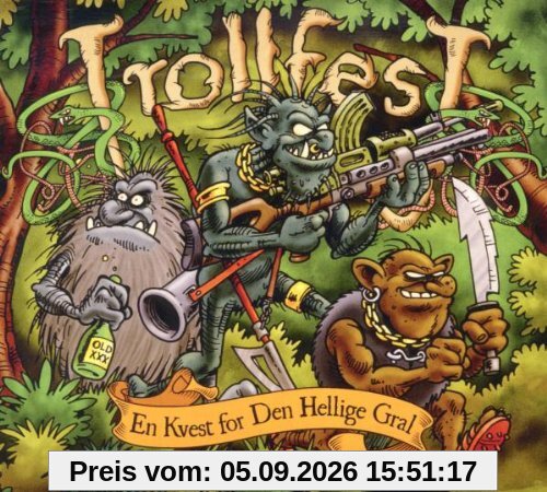 En Kvest for de Hellige Gral (Ltd. Digipak)