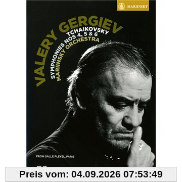 Peter Tschaikowsky: Sinfonien Nr.4-6
