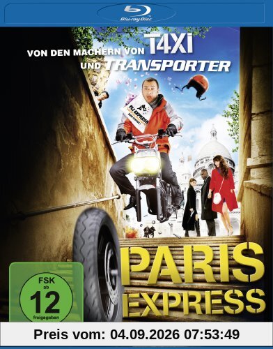 Paris Express [Blu-ray]