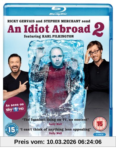 Karl Pilkington An Idiot Abroad - Series 2 [2 Blu-Rays] [Uk Import] [2 DVDs]