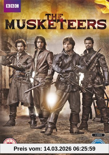 Luke Pasqualino The Musketeers [4 DVDs] [Uk Import]