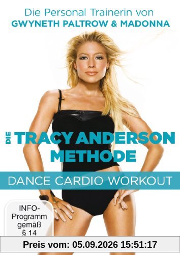 Die Tracy Anderson Methode - Dance Cardio Workout