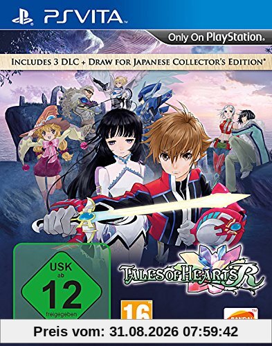 Tales of Hearts R [Playstation Vita]