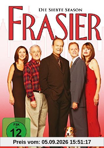 Frasier - Die siebte Season [4 DVDs]