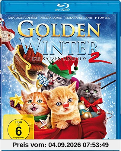 Golden Winter 2 - Die Katzen sind los [Blu-ray]