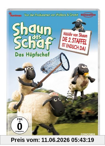 Shaun das Schaf: Das Hüpfschaf
