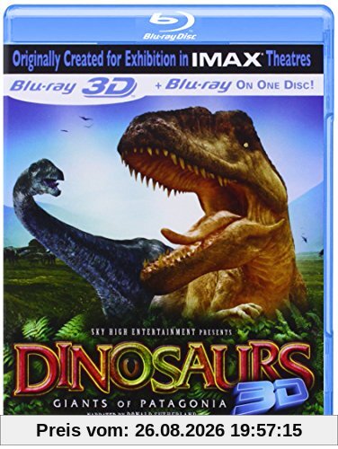 CORNERSTONE Dinosaurs - Giants Of Patagonia [BLU-RAY]