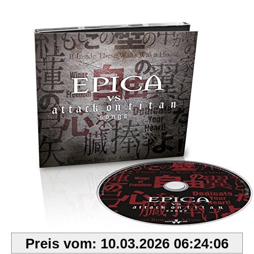 Epica Vs. Attack On Titan Songs