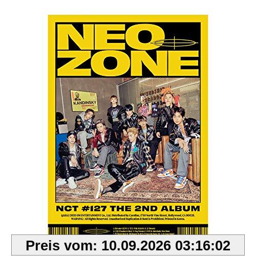 The 2nd Album 'NCT #127 Neo Zone' [N Ver.]