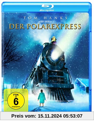 Der Polarexpress [Blu-ray]