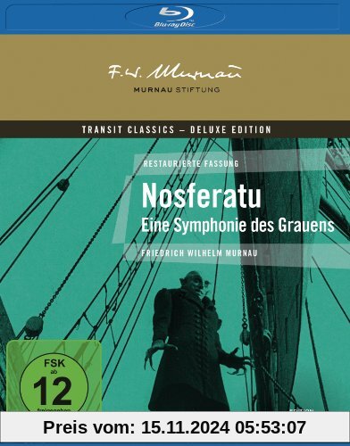 Nosferatu - Eine Symphonie des Grauens [Blu-ray]