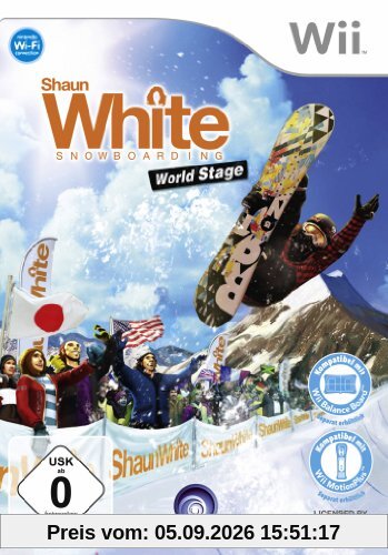 Shaun White Snowboarding: World Stage [Software Pyramide]