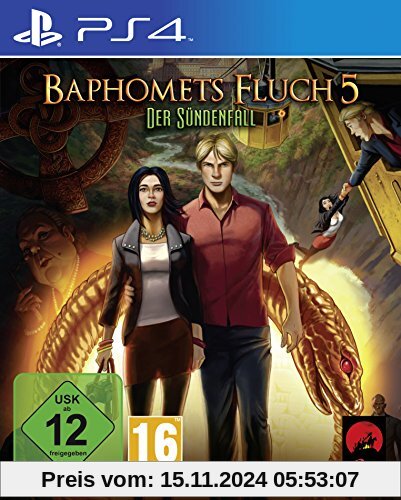 Baphomets Fluch 5 - Premium Edition