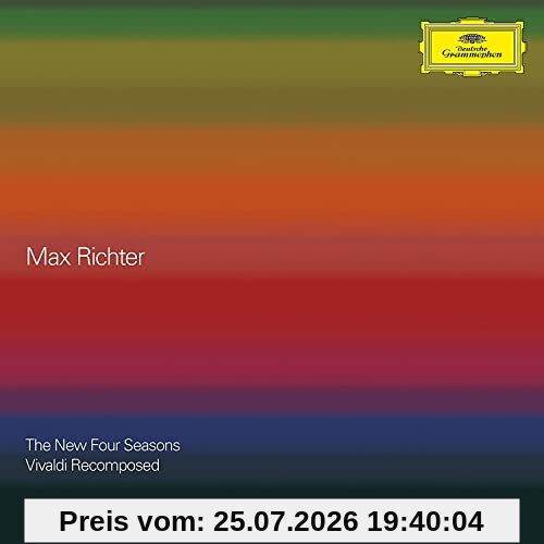 Max Richter – The New Four Seasons, Vivaldi Recomposed [Vinyl Lp]