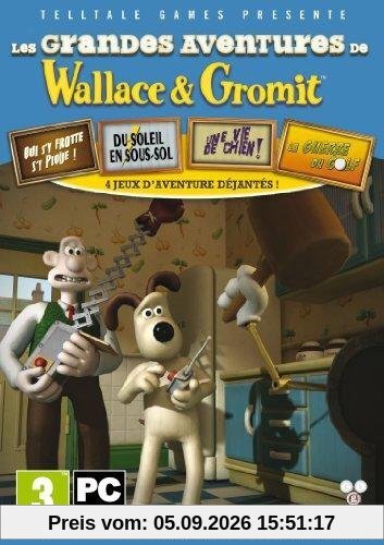 Les grandes aventures de Wallace & Gromit