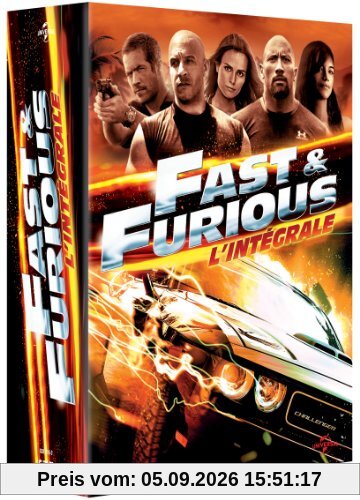 Coffret intégrale fast and furious [FR Import]