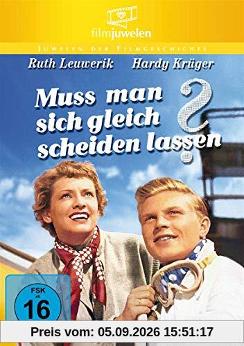 Muss man sich gleich scheiden lassen?