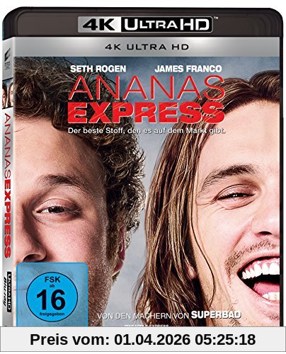 Ananas Express  (4K Ultra HD) [Blu-ray]