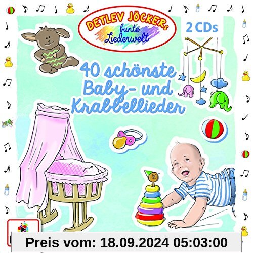 40 Schönste Baby-und Krabbellieder