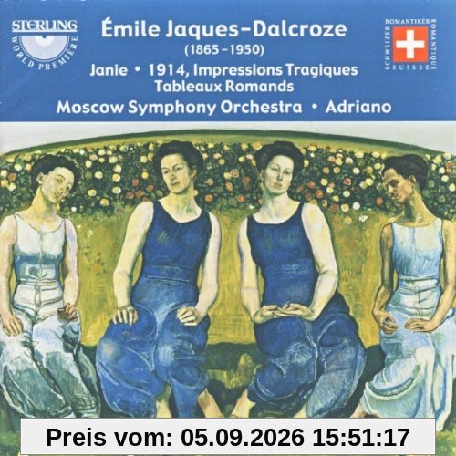 Jaques-Dalcroze Orchesterwerke
