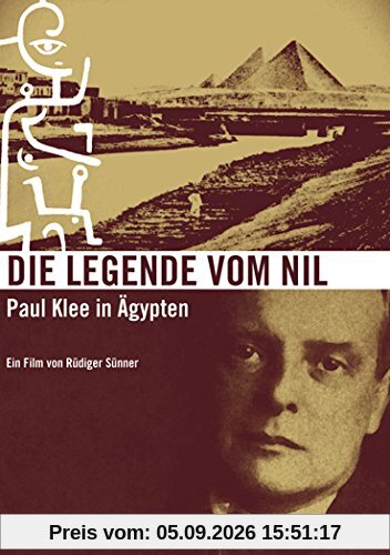 Die Legende vom Nil, Paul Klee in Ägypten, 1 DVD