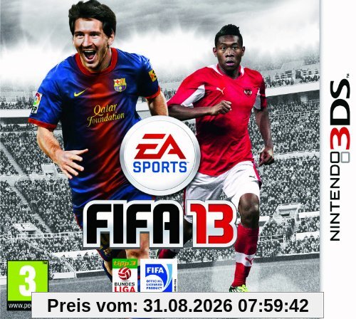 FIFA 13 [AT PEGI] - [Nintendo 3DS]