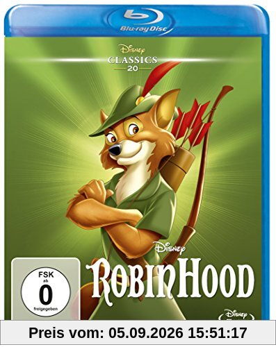 Robin Hood - Disney Classics [Blu-ray]