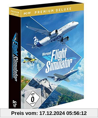 Microsoft Flight Simulator Premium Deluxe Edition - [PC]